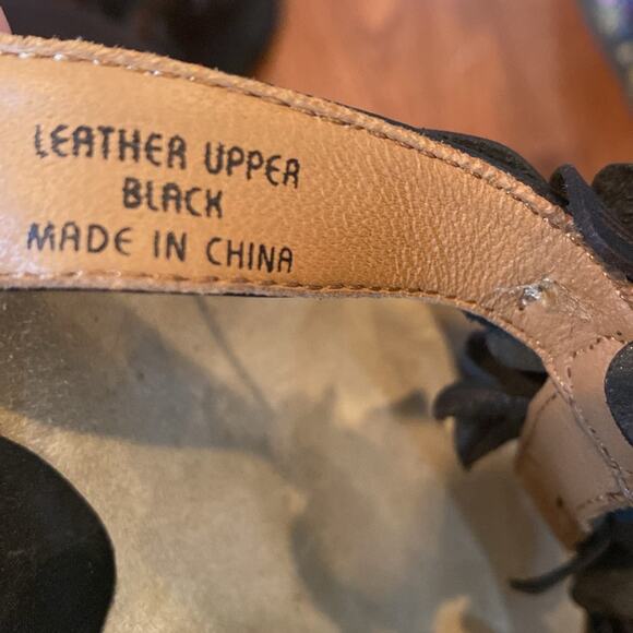 Earthies women’s size 8.5 wedge platform sandal shoes - Picture 6 of 7